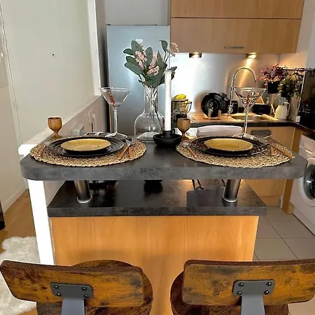 Apartment Cosy T2 Proche De Paris *