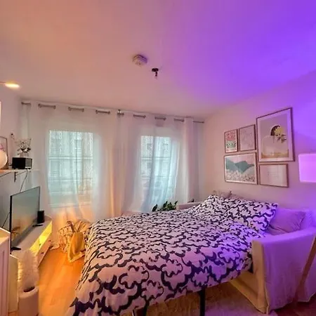 Cosy T2 Proche De Paris Bezons