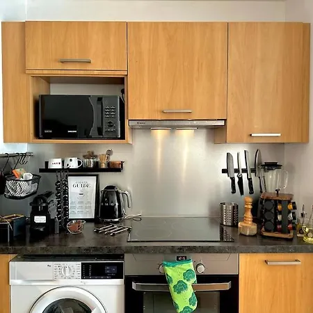 Apartment Cosy T2 Proche De Paris Bezons