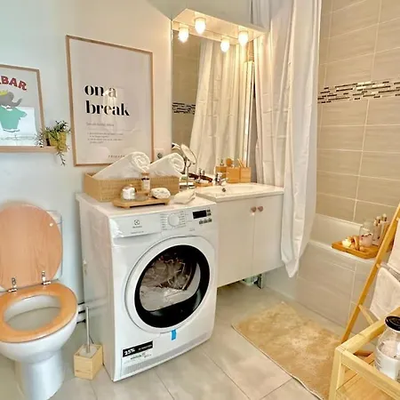 Cosy T2 Proche De Paris Apartment