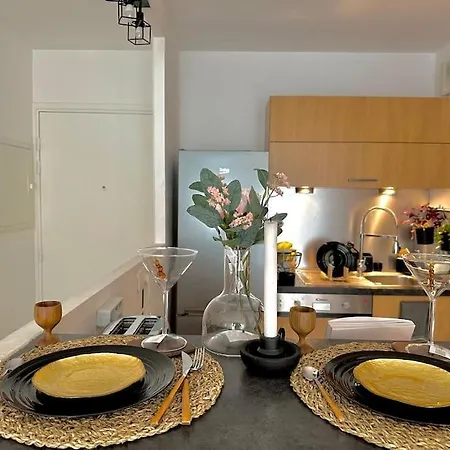 Cosy T2 Proche De Paris Apartment Bezons