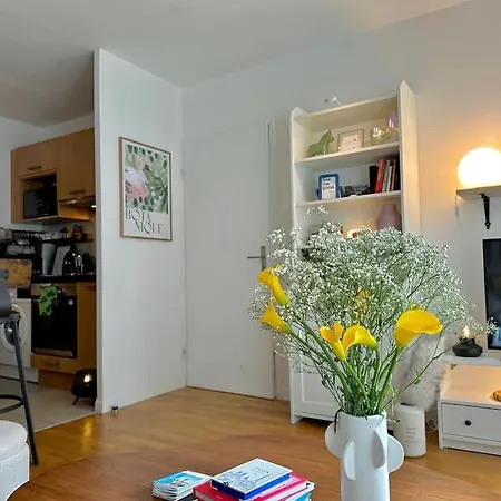Apartment Cosy T2 Proche De Paris *